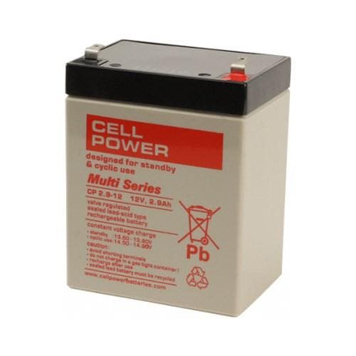 Cellpower Cp2.9-12 Accu 2.9Ah 12V, Auto-onderdelen, Accu's en Toebehoren, Verzenden