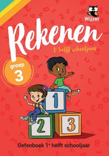 9789490988319 Rekenen Groep 3 Oefenboek - 1e helft school..., Boeken, Schoolboeken, Verzenden, Nieuw, Wijzer over de Basisschool