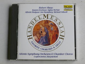 Handel - Messiah / Robert Shaw (Telarc), Cd's en Dvd's, Cd's | Klassiek, Ophalen of Verzenden, Zo goed als nieuw