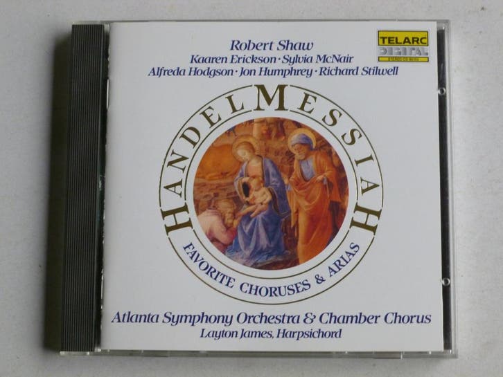 Handel - Messiah / Robert Shaw (Telarc), Cd's en Dvd's, Cd's | Klassiek, Zo goed als nieuw, Ophalen of Verzenden
