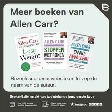 Stoppen met tobben - Allen Carr 9789022546284, Boeken, Verzenden, Gelezen, Allen Carr