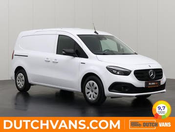 Mercedes-Benz ECitan Business Bestelbus 2024 L2 H1, Automaat, Wit, Mercedes-Benz, Elektrisch