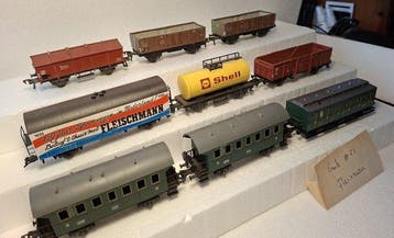 Fleischmann H0 - Model treinwagon (9) - DB, Nieuw