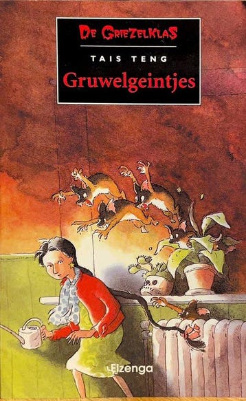 De Griezelklas - Gruwelgeintjes 9789025842338 Tais Teng, Verzenden, Zo goed als nieuw, Tais Teng