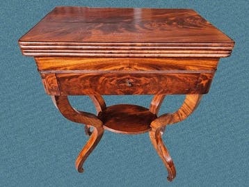 Tafel - Hout - uitklapbare speeltafel
