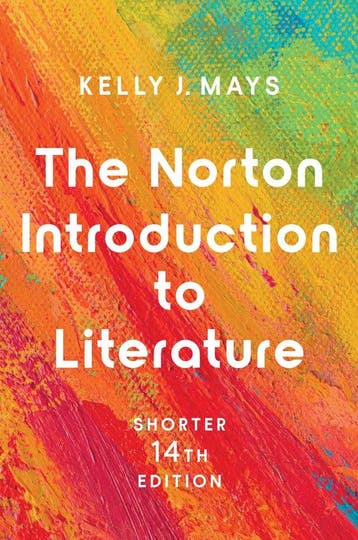 The Norton Introduction to Literature 9780393886306, Boeken, Verzenden, Zo goed als nieuw