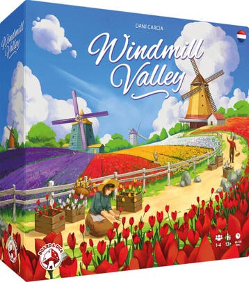 Windmill Valley | Board and Dice SC - Gezelschapsspellen, Verzenden, Nieuw