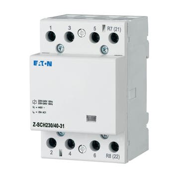 Eaton Installatiemagneetschakelaar 230VAC 50Hz 40A, Doe-het-zelf en Verbouw, Verzenden, Nieuw, Overige typen