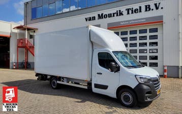 Renault Master 165.35 - V-38-NBT - LAADBAK-LAADKLEP - EURO 6, Gebruikt, Euro 6, Renault, Wit