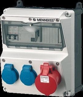 Mennekes AMAXX CEE Stekkerdoos Combinatie - 920059, Doe-het-zelf en Verbouw, Elektra en Kabels, Verzenden, Nieuw, Overige typen