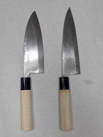 Keukenmes - Staal, Hout - Japan - Traditioneel Japans