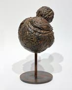 AFAT (1993) - Jade, sculpture en bronze exceptionnelle