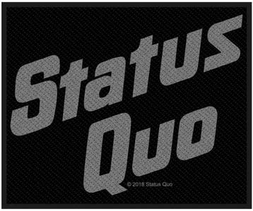 Status Quo - Logo - patch officiële merchandise, Ophalen of Verzenden, Nieuw, Kleding