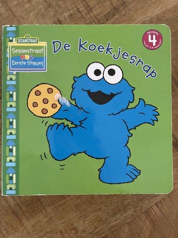 De coole koekjesrap / Sesamstraat Eerste Stapjes -, Boeken, Verzenden, Gelezen, Sesamstraat