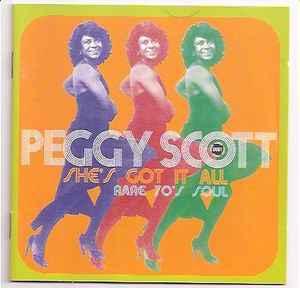 cd - Peggy Scott - Shes Got It All, Verzenden, Zo goed als nieuw