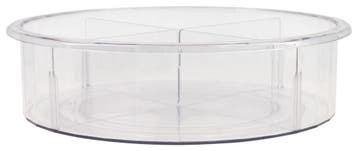 HEMA Draaiplateau transparant Ø31x9.5, Huis en Inrichting, Verzenden, Nieuw