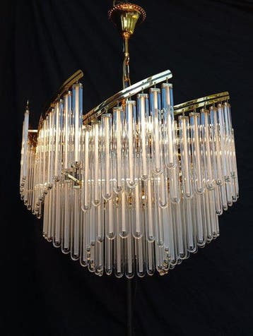 Plafondlamp - Muranoglas - Paolo Venini