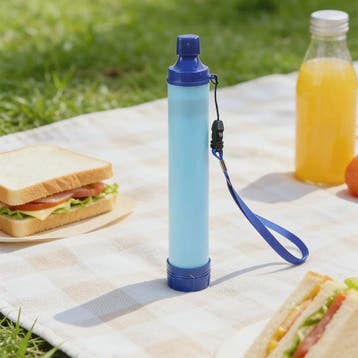 Persoonlijk Waterfilter Rietje - Outdoor Waterzuiveraar voor, Verzenden, Nieuw