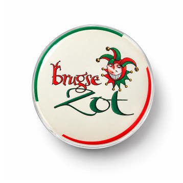 Ronde taplens Brugse zot 69 mm, Ophalen of Verzenden