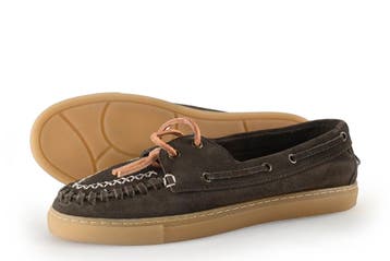 Manfield Bootschoenen in maat 38 Bruin, Bruin, Verzenden, Zo goed als nieuw, Manfield