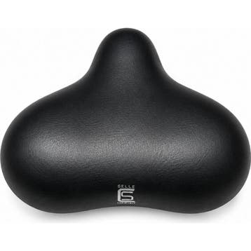 Selle Comfort Rokzadel met punt - Comfortabel fietsen - Z..., Ophalen of Verzenden, Nieuw, Frame