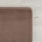Rond Wasbaar Vloerkleed | Joy | Mokka | 200x200 cm, Huis en Inrichting, Stoffering | Tapijten en Kleden, Verzenden, Nieuw