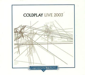 Coldplay - Live 2003 (DVD-V, Dua + CD, Album, Enh, Sli), Verzenden, Nieuw in verpakking