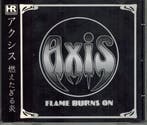 cd - Axis - Flame Burns On, Verzenden, Zo goed als nieuw