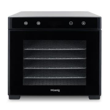 Food dehydrator - HKoeNIG - DSY900 - Timer - Variable tem..., Verzenden, Nieuw