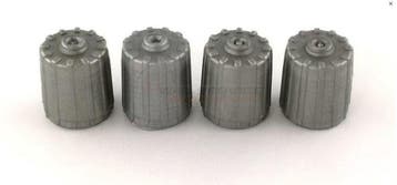 TPMS ventieldop met afdichting 100 stuks (Ventieldoppen), Verzenden