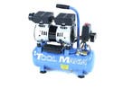 TM 6 Liter Professionele Low Noise Compressor 1HP 230v, Verzenden, Nieuw