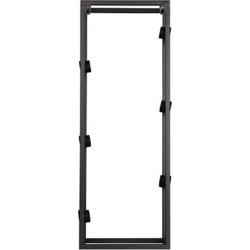Wijnrek - Livion Anim - 6 Flessen - Mat Zwart, Huis en Inrichting, Woonaccessoires | Wijnrekken, Ophalen of Verzenden, Nieuw, Metaal
