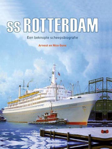 ss Rotterdam - Nico Guns 9789462490314, Verzenden, Zo goed als nieuw, Nico Guns