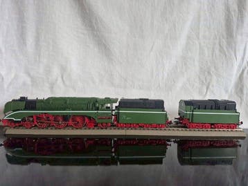 Roco H0 - 63197 - Stoomlocomotief met tender (1) - BR 02, Nieuw