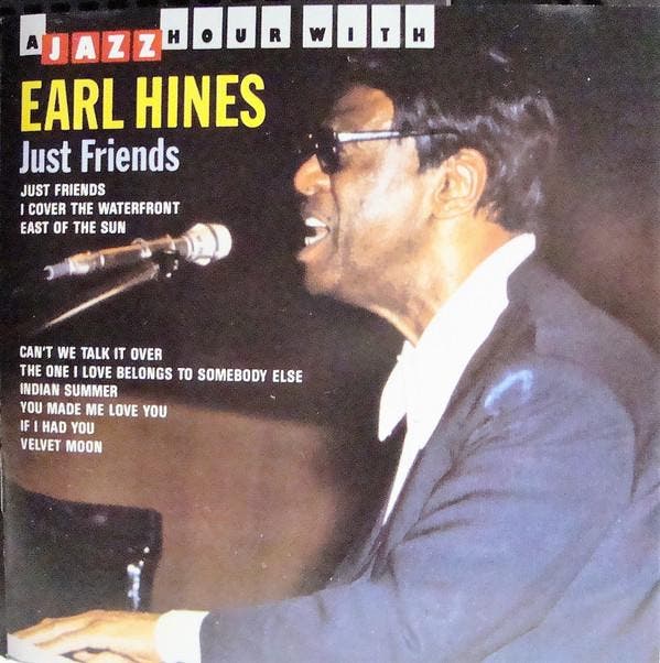 cd - Earl Hines - Just Friends, Cd's en Dvd's, Cd's | Overige Cd's, Zo goed als nieuw, Verzenden