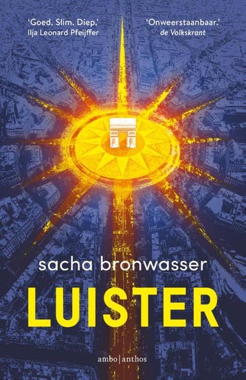Luister | Sacha Bronwasser | Nieuw, Ophalen of Verzenden, Nieuw, Sacha Bronwasser