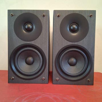 Pioneer - S-HM50 / 2-Way Bass-Reflex Compact Bookshelf, Nieuw