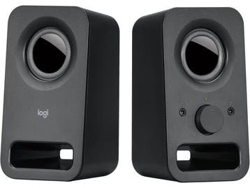Veiling - Logitech® Z150 Multimedia Speakers - Zwart 6W, Nieuw