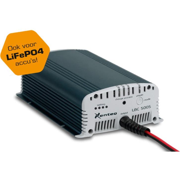 Xenteq LBC 512-15S acculader 12 volt 15 A, Auto diversen, Autogereedschap, Nieuw, Ophalen of Verzenden
