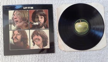Beatles - The Beatles Let It Be PCS 7096 LP UK Early, Nieuw in verpakking