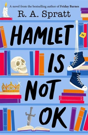 Hamlet Is Not Ok - R. A. Spratt 9780143779278, Verzenden, Zo goed als nieuw, R. A. Spratt