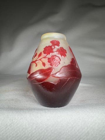 Emile Gallé - Vaas - Glas