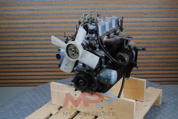 Iseki CA700 - Dieselmotor - Mypartsplace, Verzenden, Gebruikt, Dieselmotor, 1800 rpm of meer