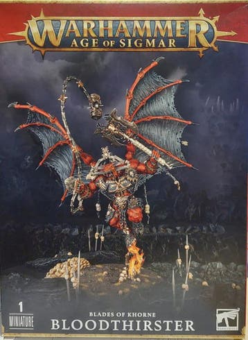 Blades of Khorne Bloodthirster (warhammer nieuw), Hobby en Vrije tijd, Wargaming, Ophalen of Verzenden, Nieuw