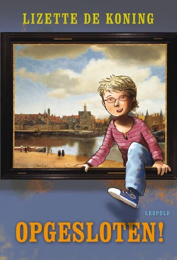Opgesloten! - Lizette de Koning 9789025855659, Verzenden, Zo goed als nieuw, Lizette de Koning