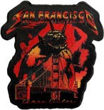 Metallica Jump In The Bay Bootleg - Patch off. merchandise, Ophalen of Verzenden, Nieuw, Kleding