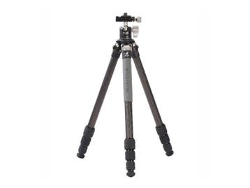 Leofoto RF-224C Carbon Statief + Ballhead LH-25, Audio, Tv en Foto, Fotografie | Statieven en Balhoofden, Ophalen of Verzenden