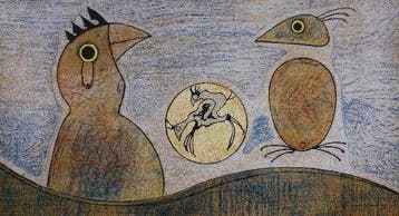 Max Ernst (1891-1976) - Oiseaux