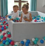 Kinder Ballenbak Foam | XL | Premium | OP=OP, Ophalen of Verzenden, Nieuw, Jongen of Meisje