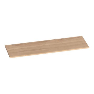 Brauer Ocean Slim Topblad - 140 cm - Lamellen - Eiken, Ophalen of Verzenden, Nieuw